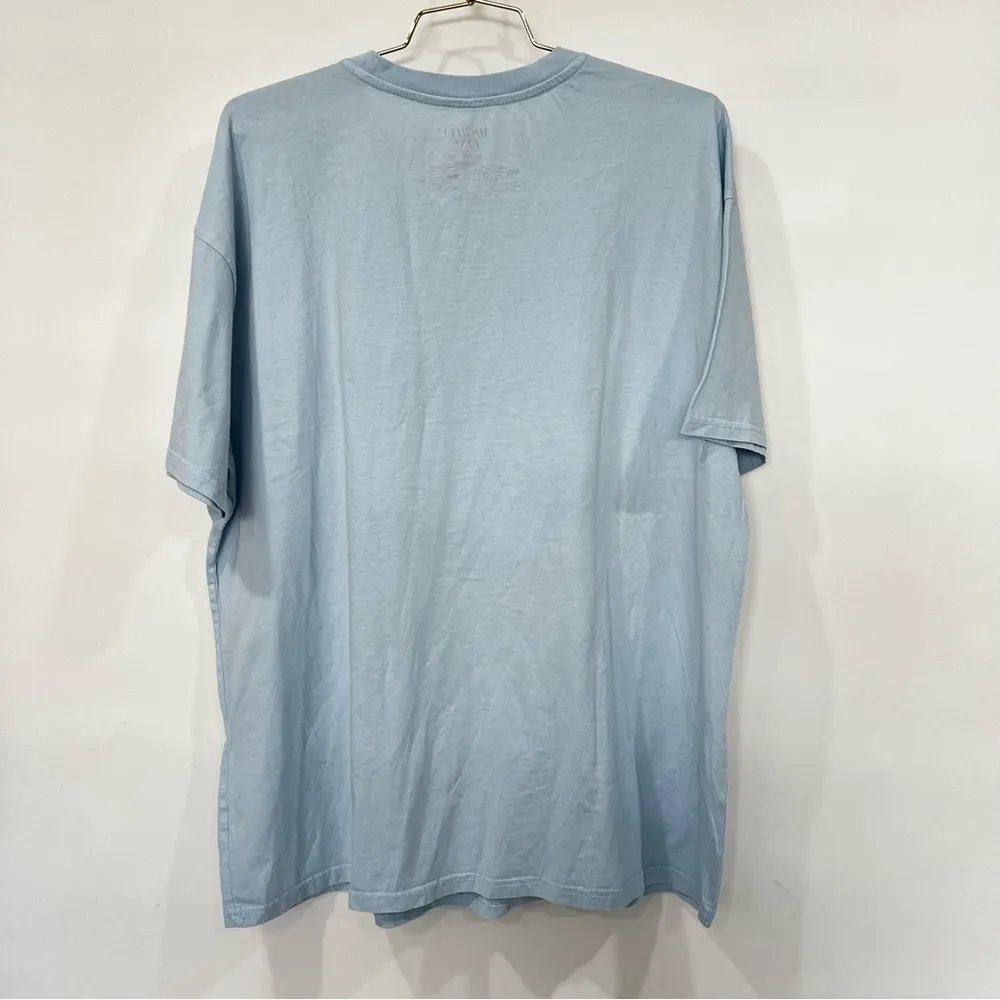 Mighty Fine Tee Vincent Van Gosh Blue Floral In Vase Size XL Cotton Blue - Image 2