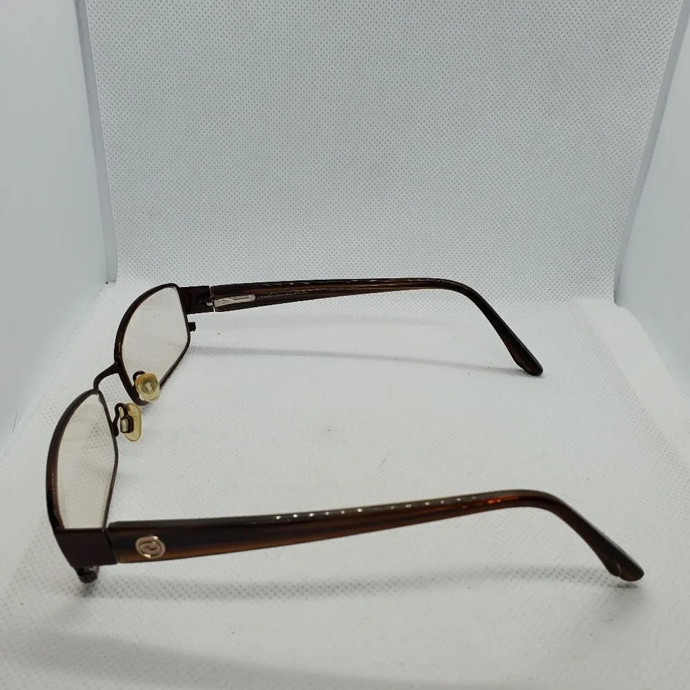 Oscar De La Renta Brown Prescription Glasses Frames - Image 6