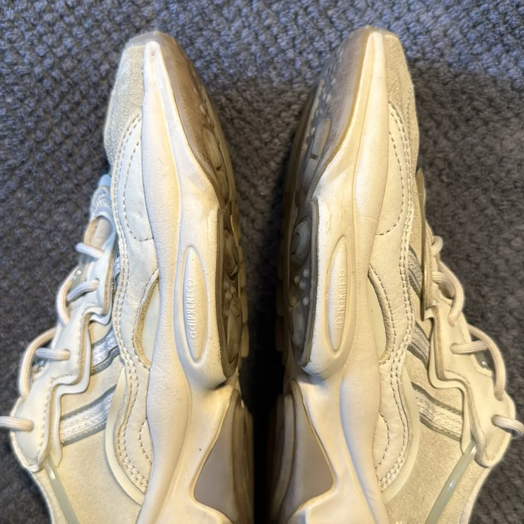 adidas‎ Ozweego Beige Off White Sneakers Women’s Size 6.5 - Image 12