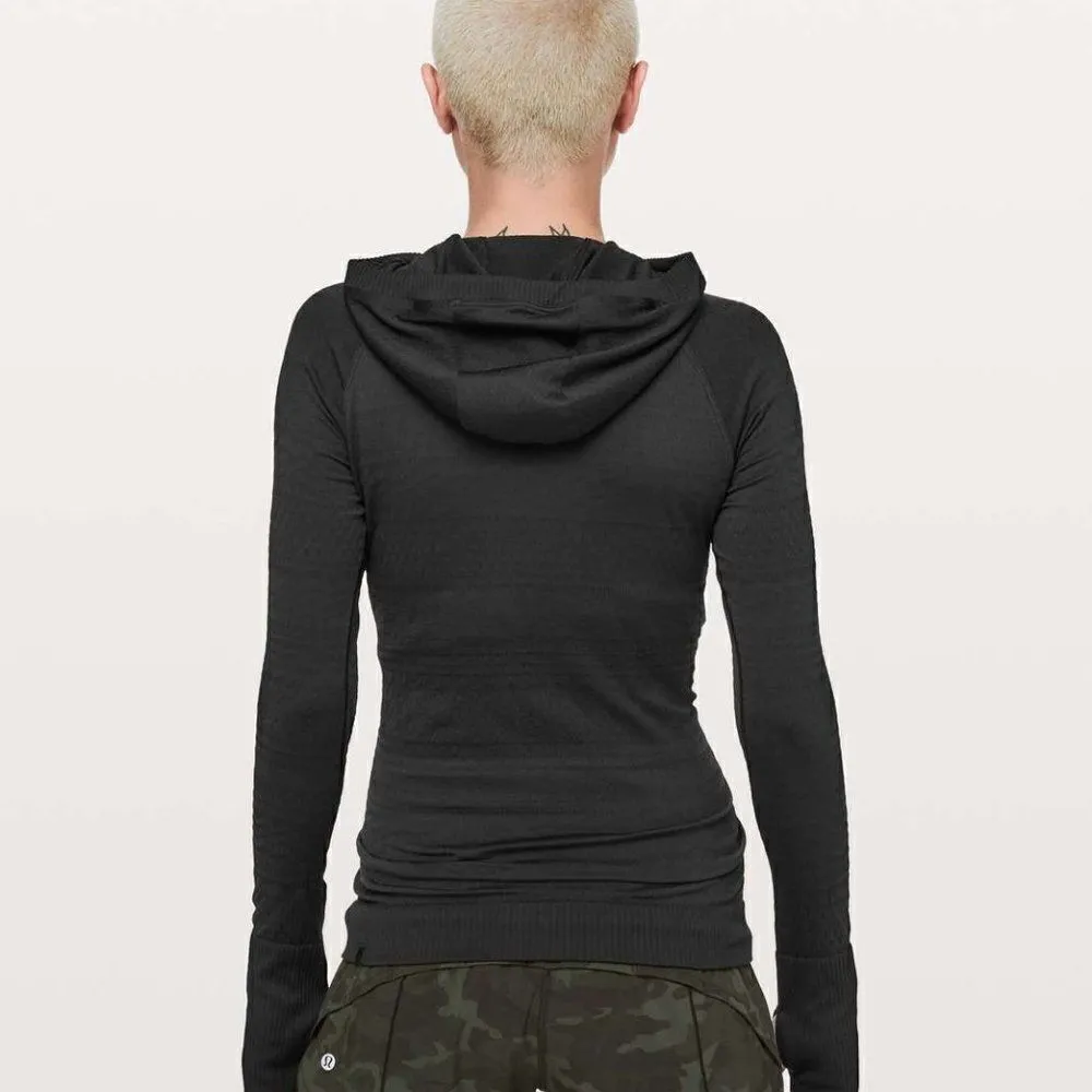 Lululemon  Black Rest Less Hoodie Pullover - Image 2
