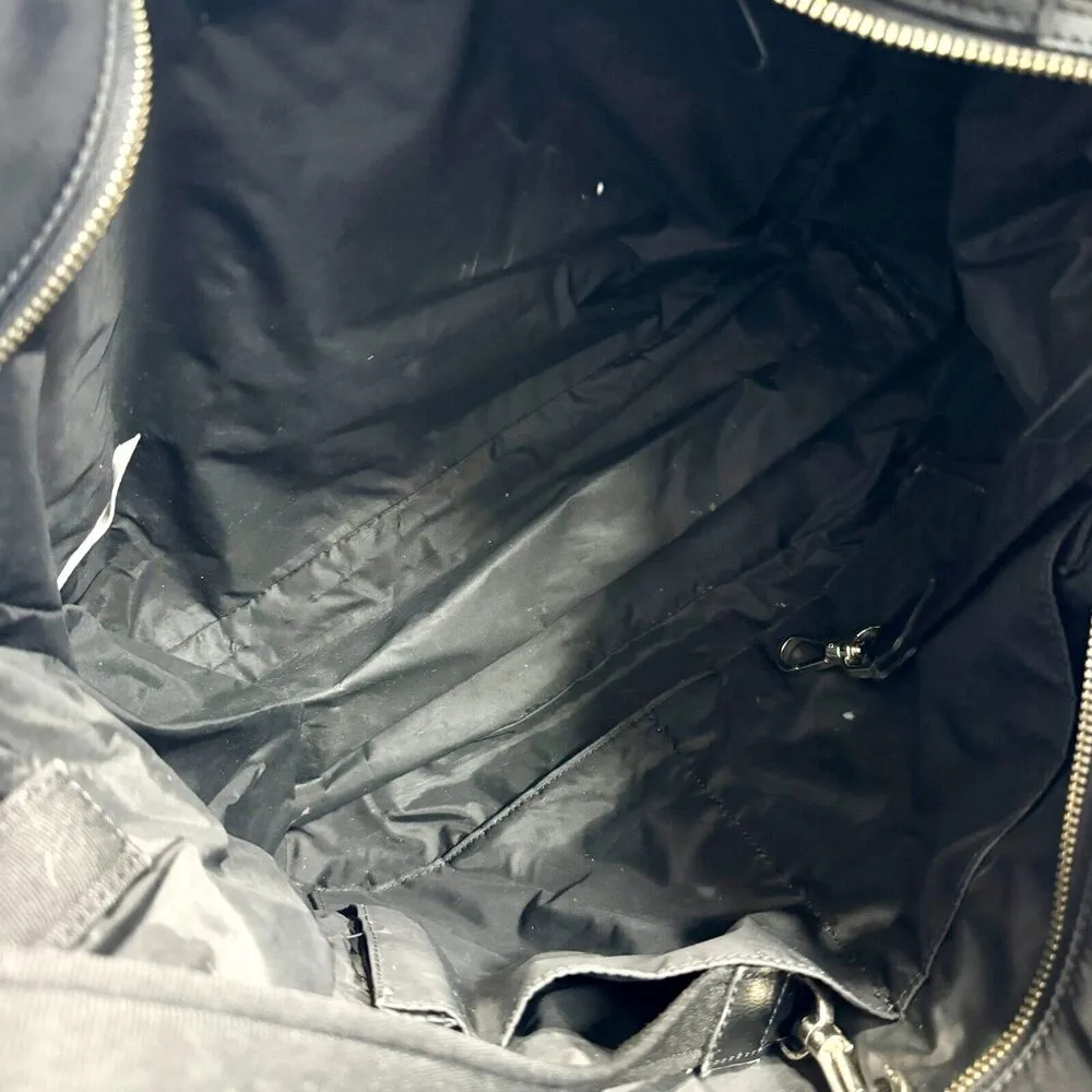 KATE SPADE Canvas Black Side Pocket Diaper Bag Multi Pocket Medium - Image 11