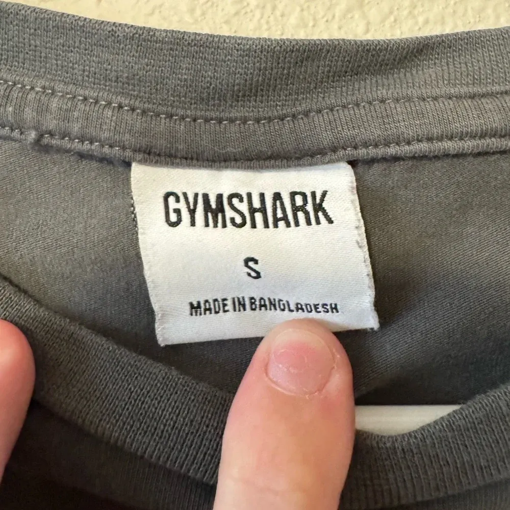 Gymshark  Charcoal Crew Neck Tee - Image 2