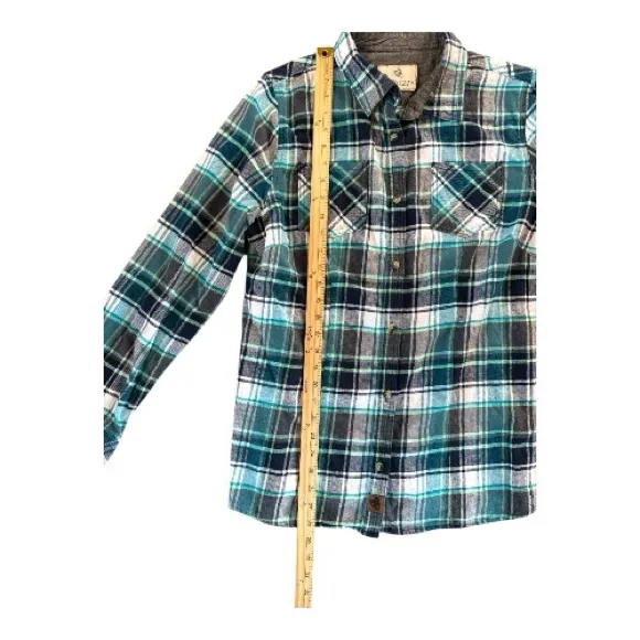 Legendary Whitetails Women's Plaid Button Down‎ Shirt - Image 3