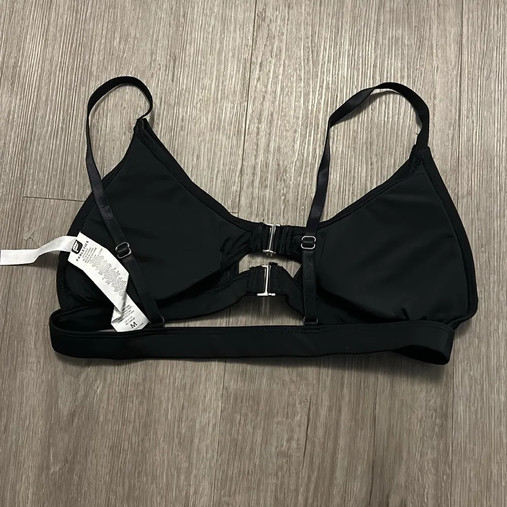 Fabletics  Halina Padded Bikini Top - Black - Image 4