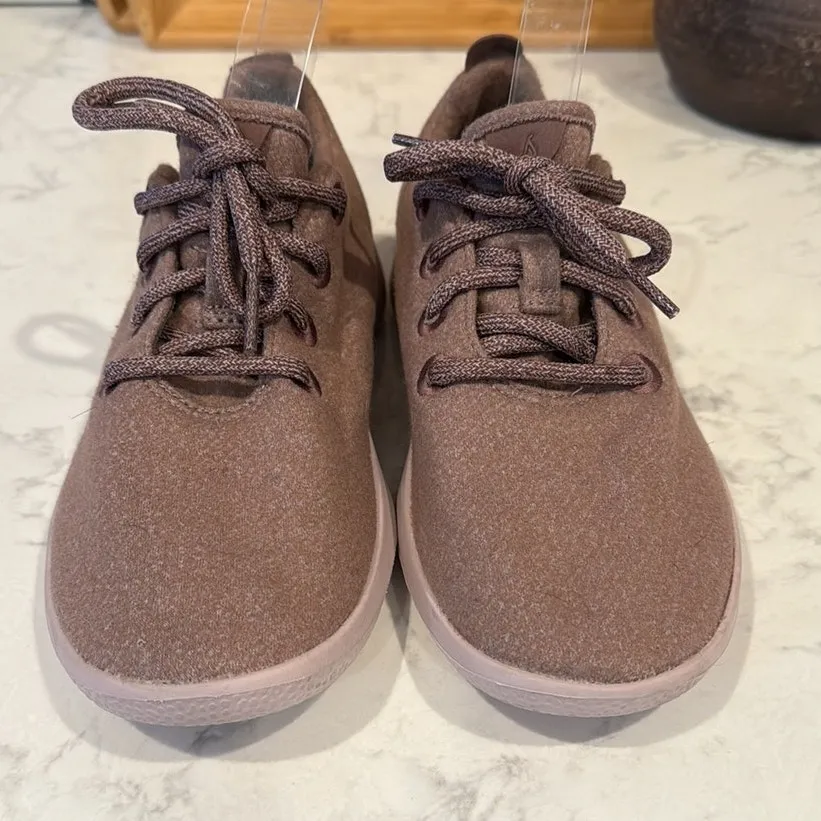 Allbirds Wool Runners Women's Running Shoes merino Wool Rose Pink l size 7 - Image 3