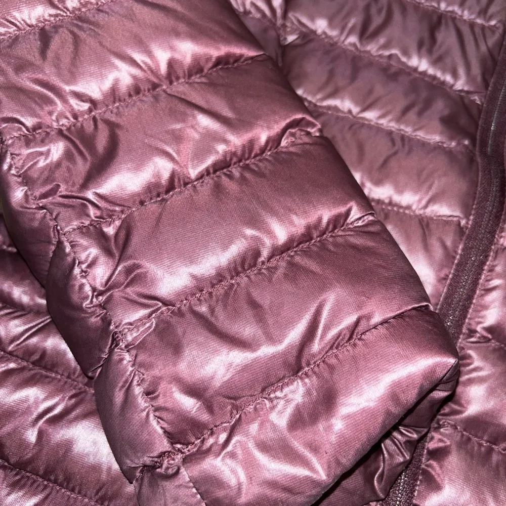 Women’s Lululemon Burgundy Pack it Down Shine Puffer Jacket Bordeaux Drama 2 - Image 7