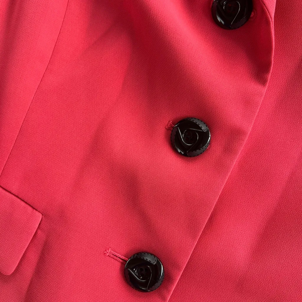 Le Suit Women's Blazer coral - Image 4