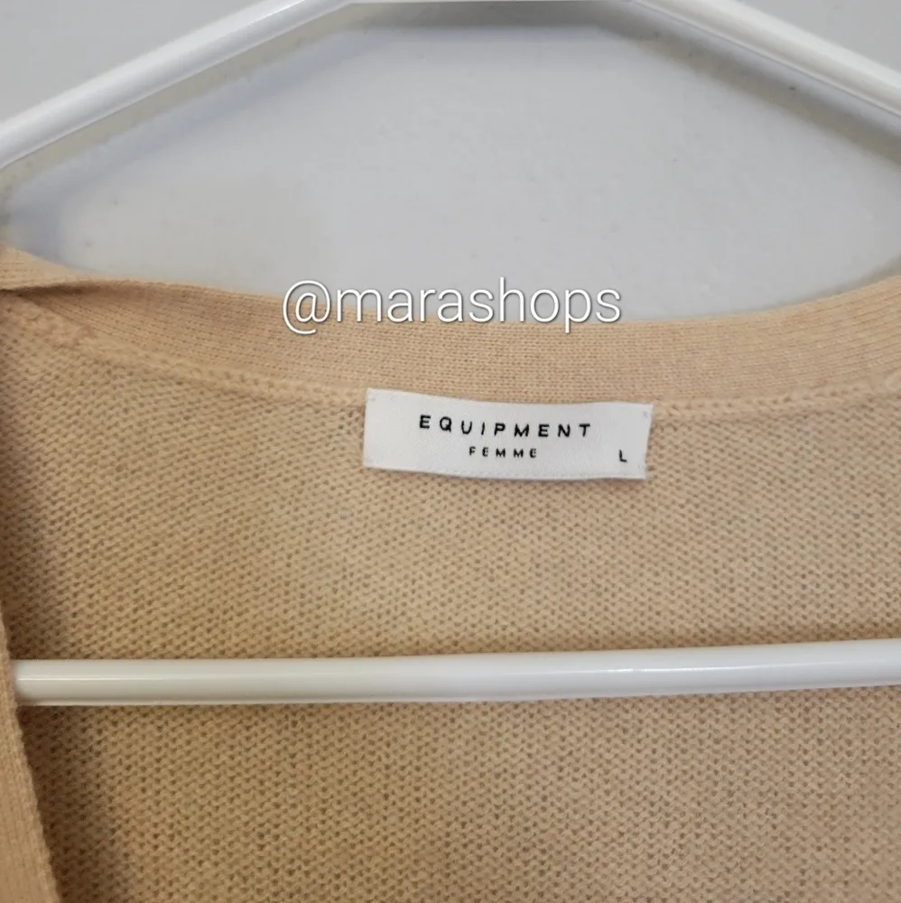 Equipment Ella Cashmere Cardigan - Image 5