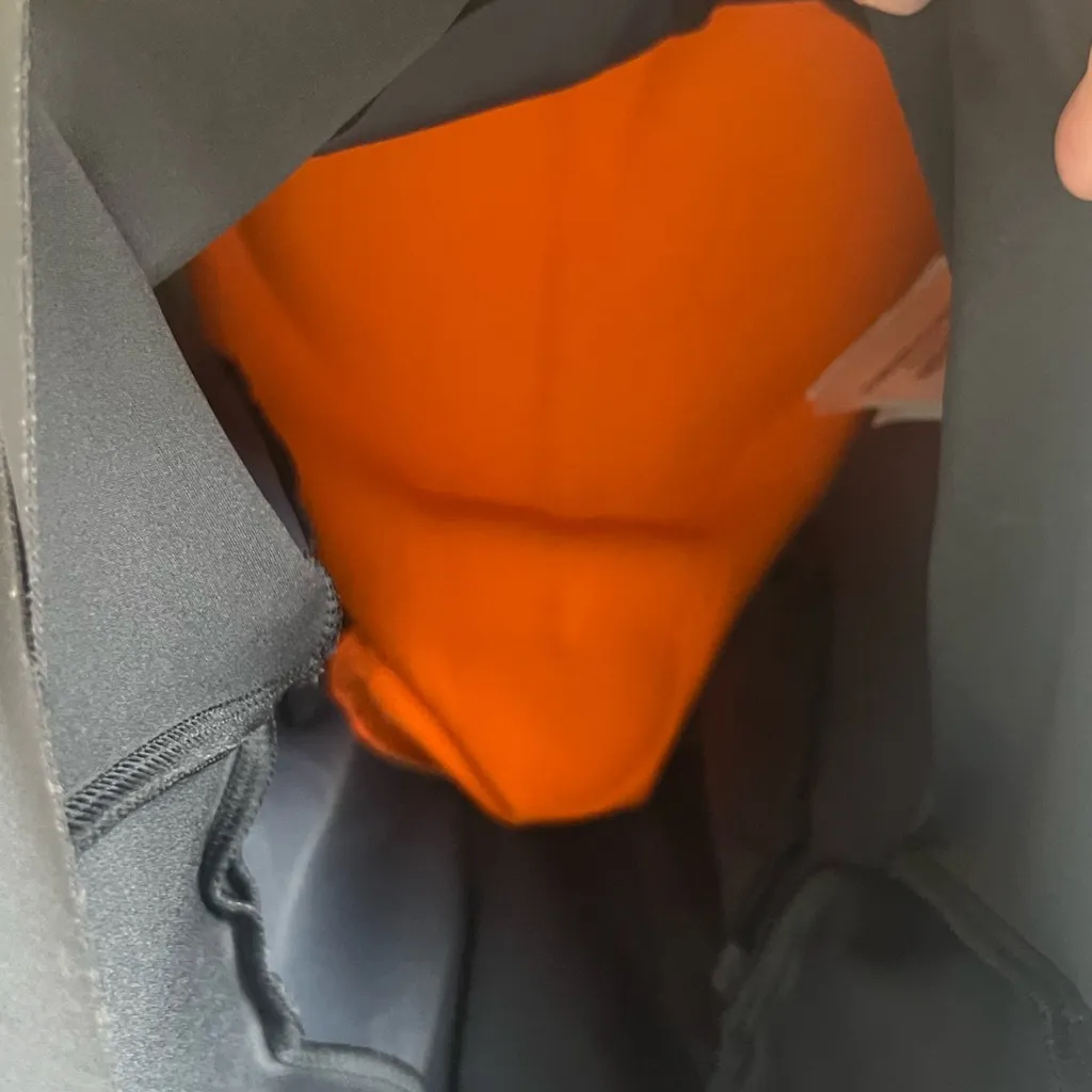 Pearl Izumi Woman Size Large Gray Podium Plus Bib cycling Short - Image 8