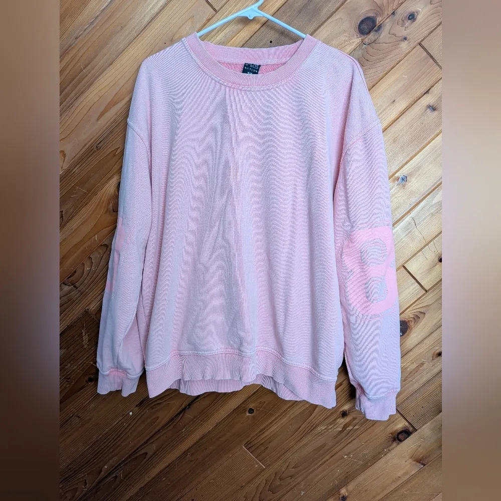 P.E Nation Backfield Sweater (Flamingo Pink) Size Medium Pink - Image 3