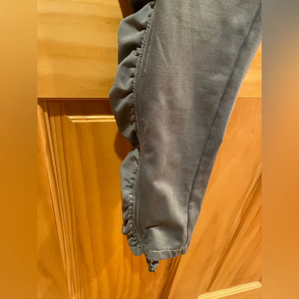 Jo + Jax Fiora Pant Light Gray joggers adult small 2 - Image 4