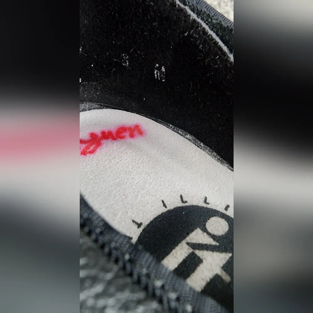 Illinois Theatrical Black Jazz Shoes Size 8 9166 - Image 3