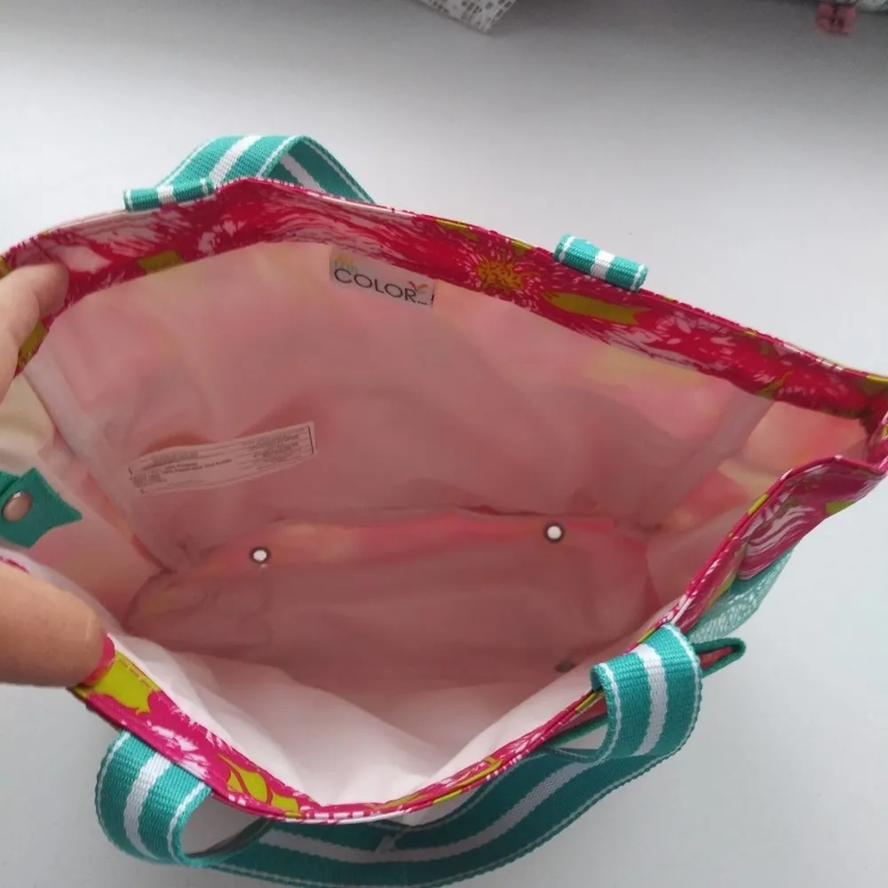 ALL FOR COLOR CADDY Aloha Paradise Lunch Tote Storage - Image 3