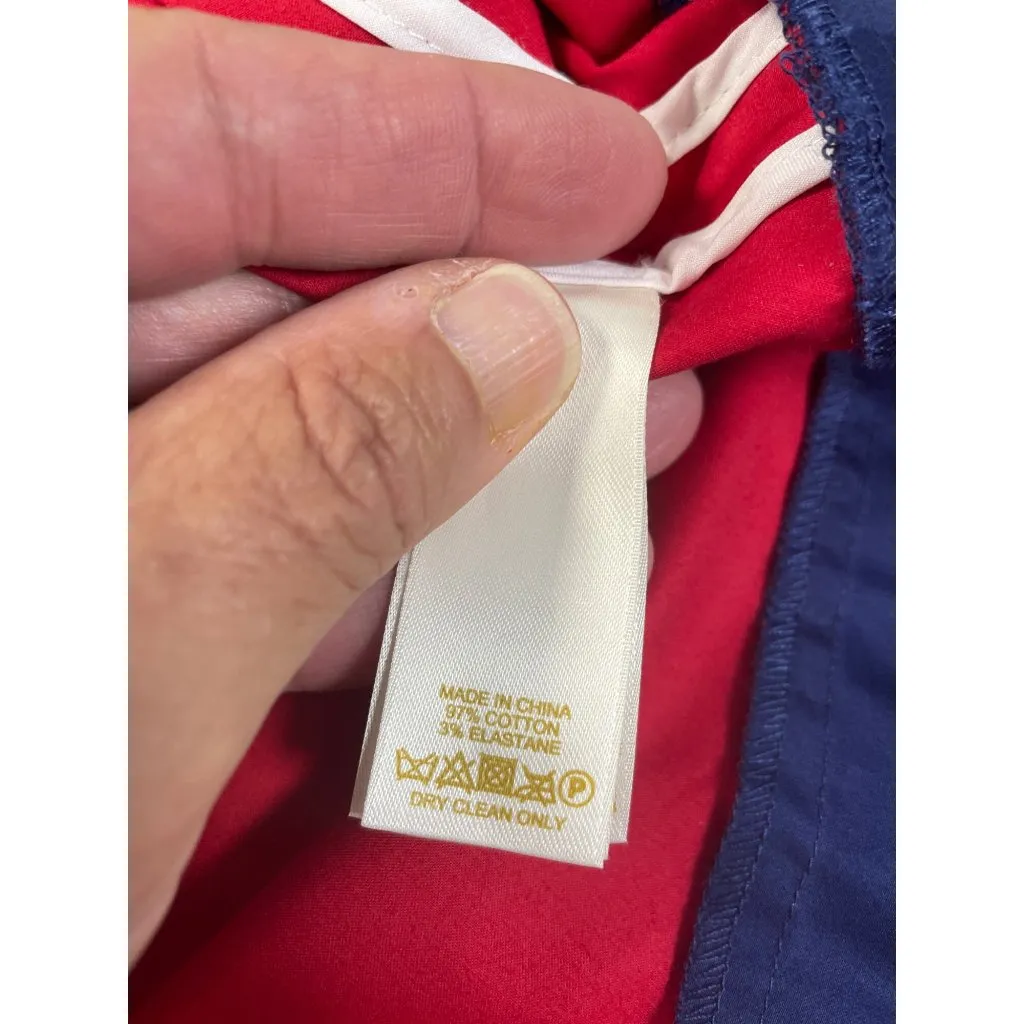 Kate Spade Womens Sleeveless Colorblock Maxi Dress Size 2 SKU 9207 - Image 9