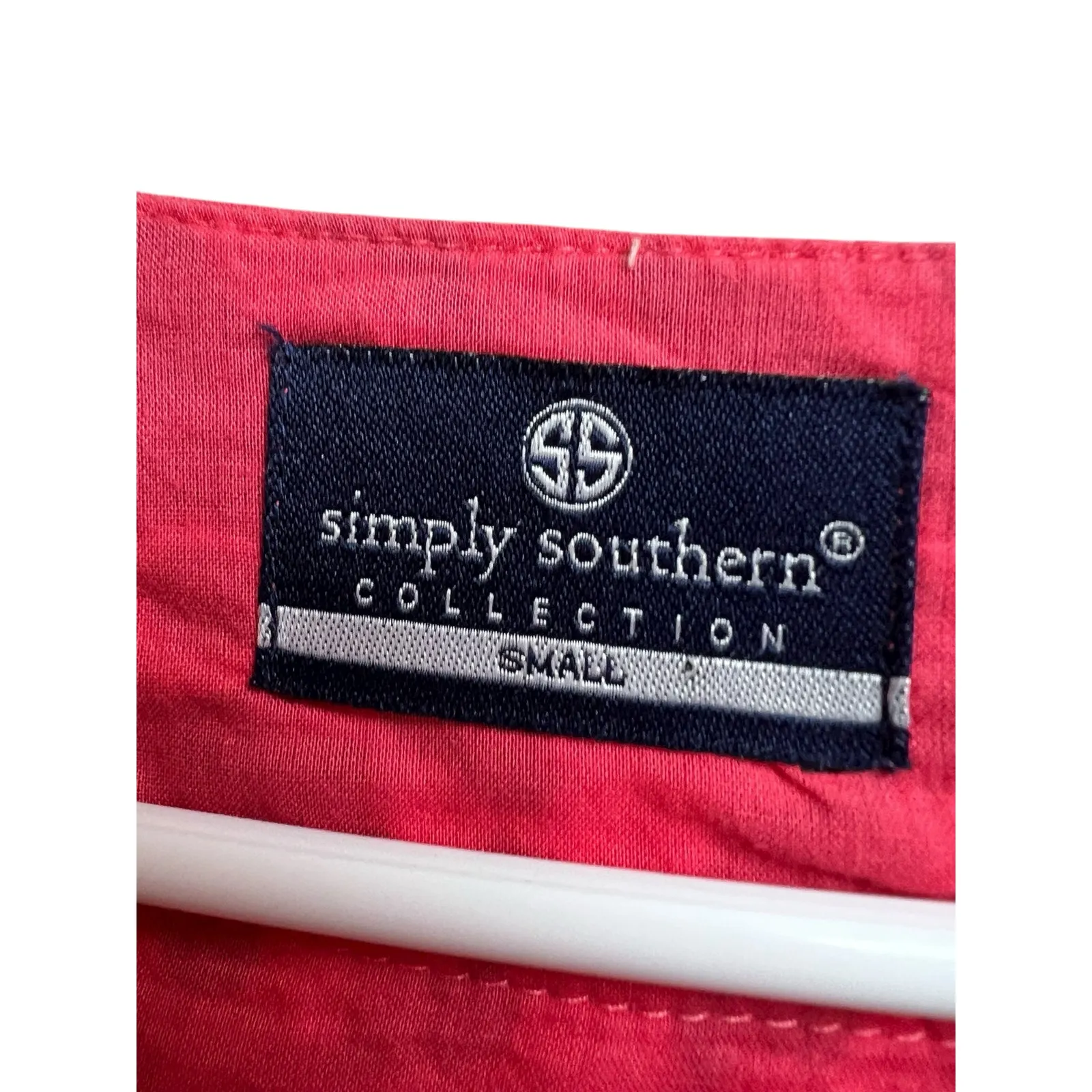 Simply Southern Collection Cotton Tunic Flower Top Aqua Medallions Small - Image 2