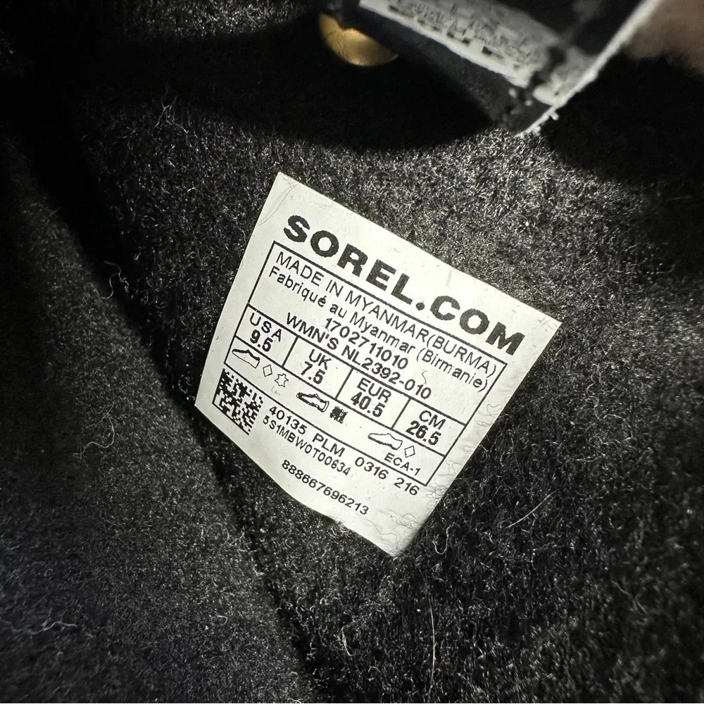 Sorel Women’s Joan of Arctic Genuine Shearling Leather Mid-Calf Holiday Boot 9.5 - Image 16