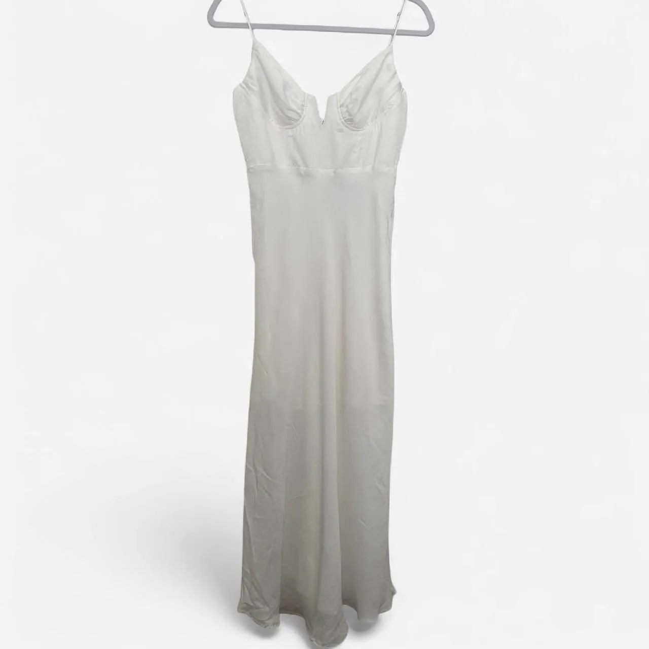 Selfie Leslie Lake Como Cami Midi – Dreamy Bridalcore Euro-Summer Dress M NWT - Image 2