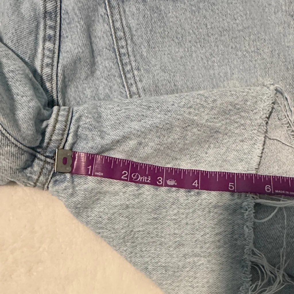 PacSun Stretch Dad Short Button Fly - Image 7