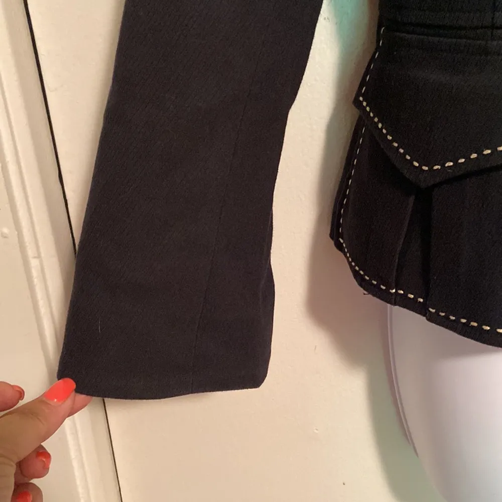 Nanette Lepore Double Breasted Blazer - Image 4