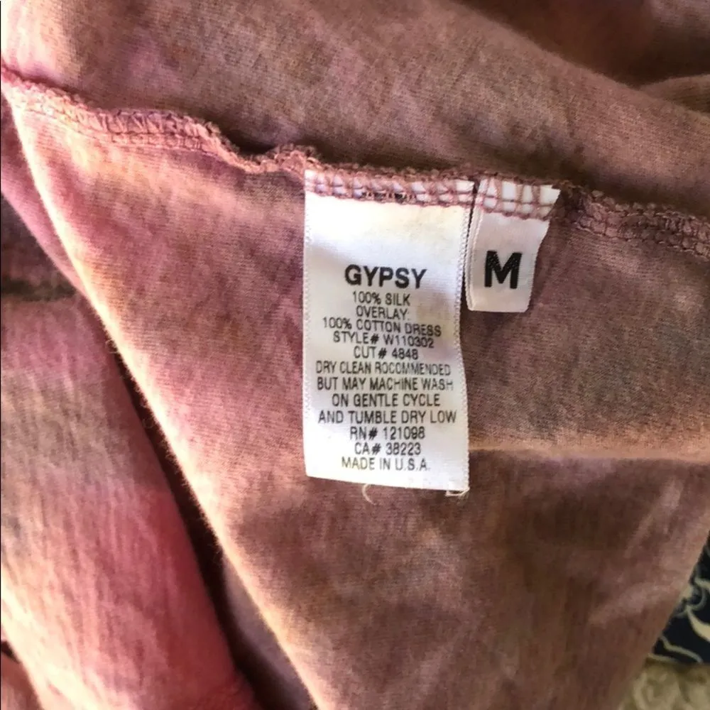 GYPSY 05 Silk Overlay Tunic/Shirt - Image 8