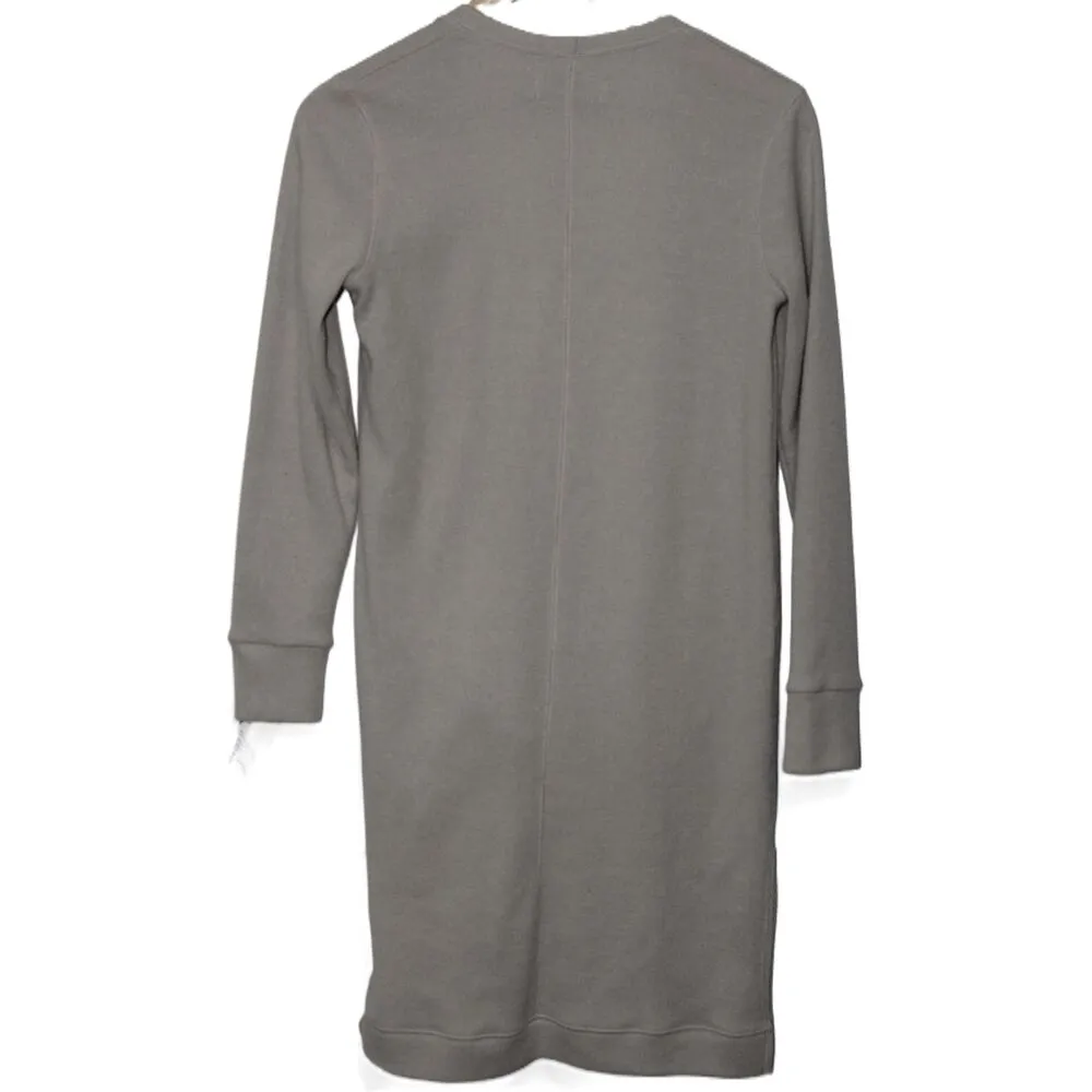 Womens Abercrombie & Fitch Soft AF Cozy Cream Long Sleeve Cardigan Sweater Sz XS - Image 2