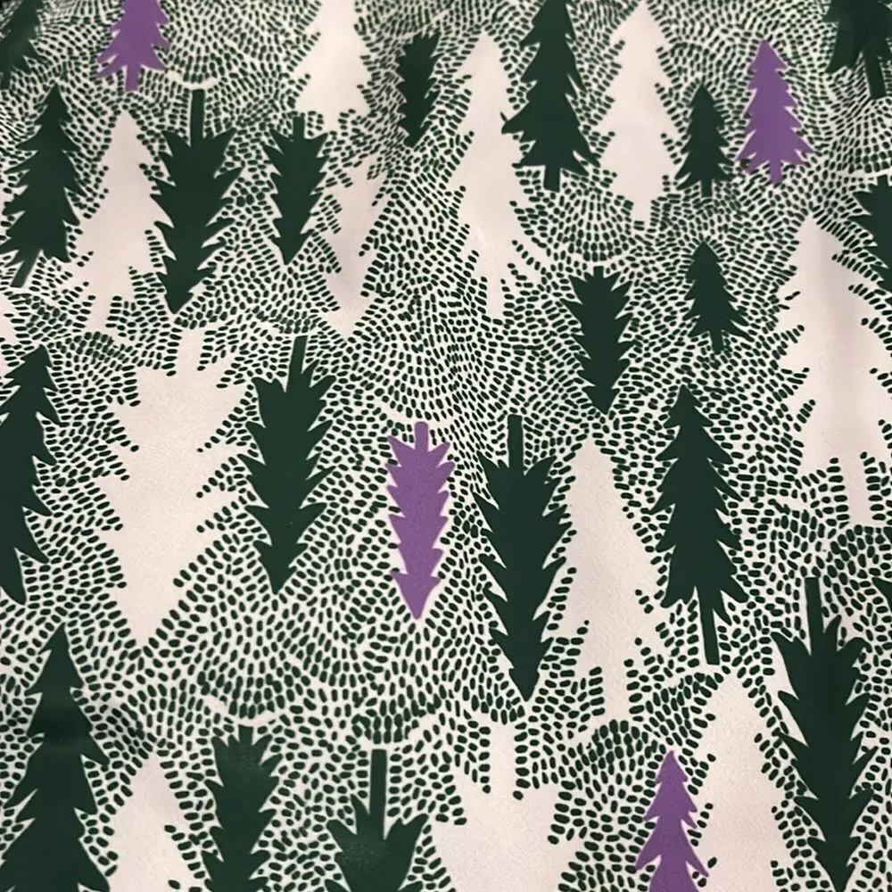 ANTHROPOLOGIE NWOT Women’s Metallic Foil Puffer Vest Zip Front Silver XS - Image 7