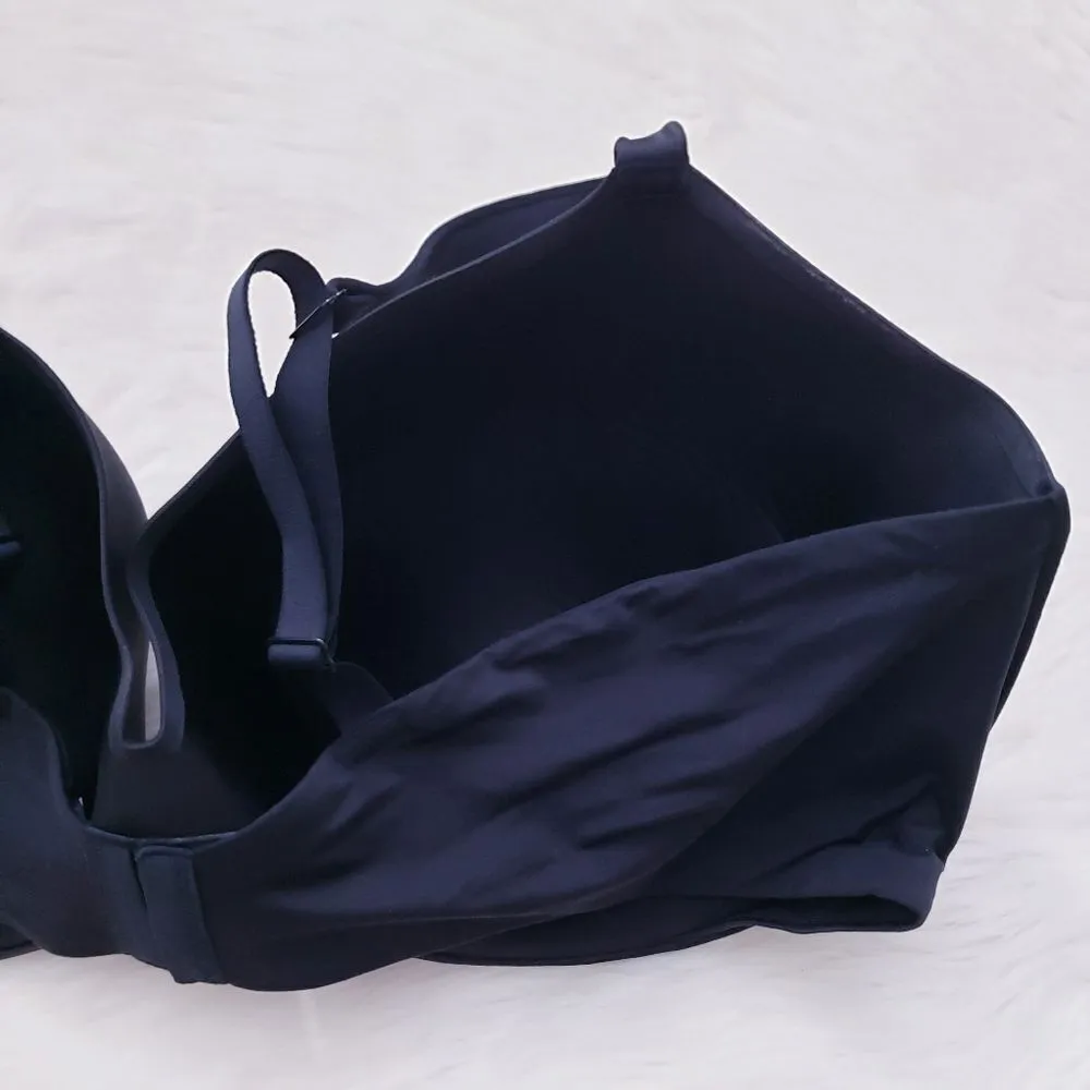 Auden Black Smooth Balconette Bra 46DDD Size undefined - Image 4