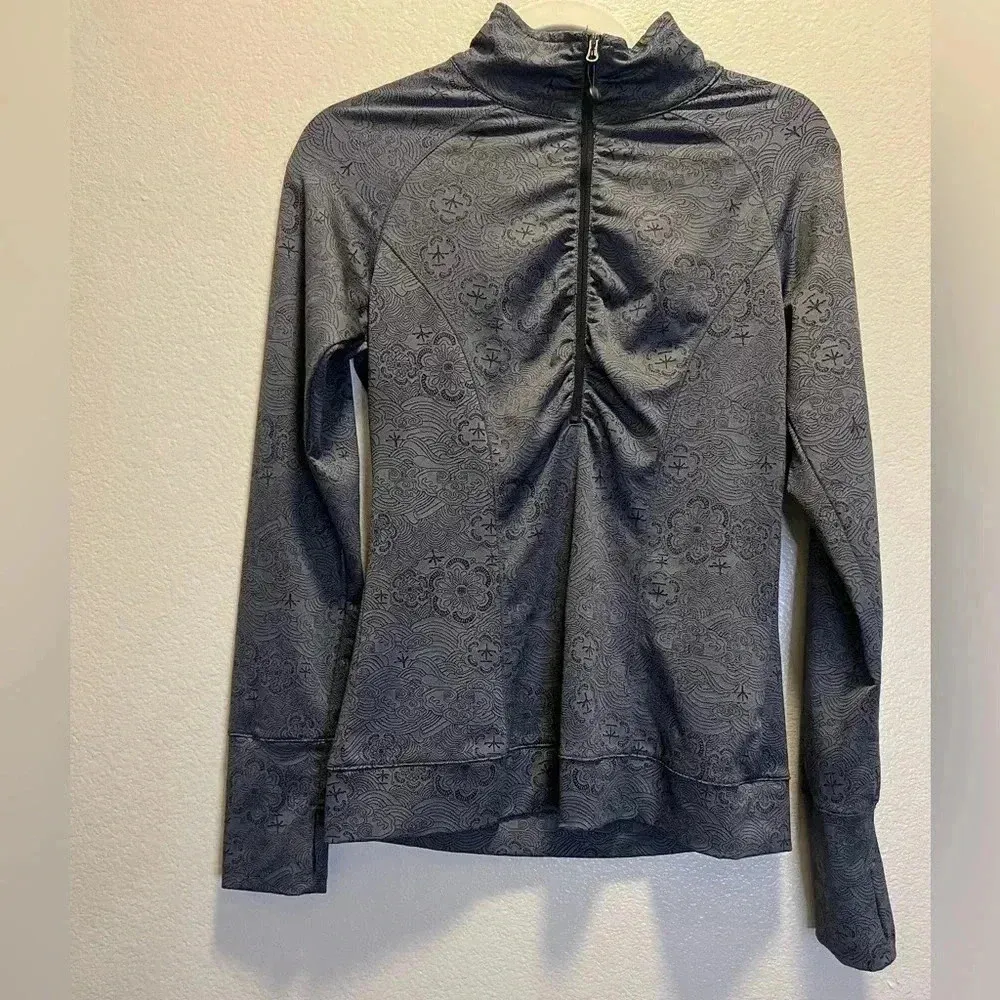 Soybu pullover half zip athletic lightweight fitted sweatshirt - Image 3