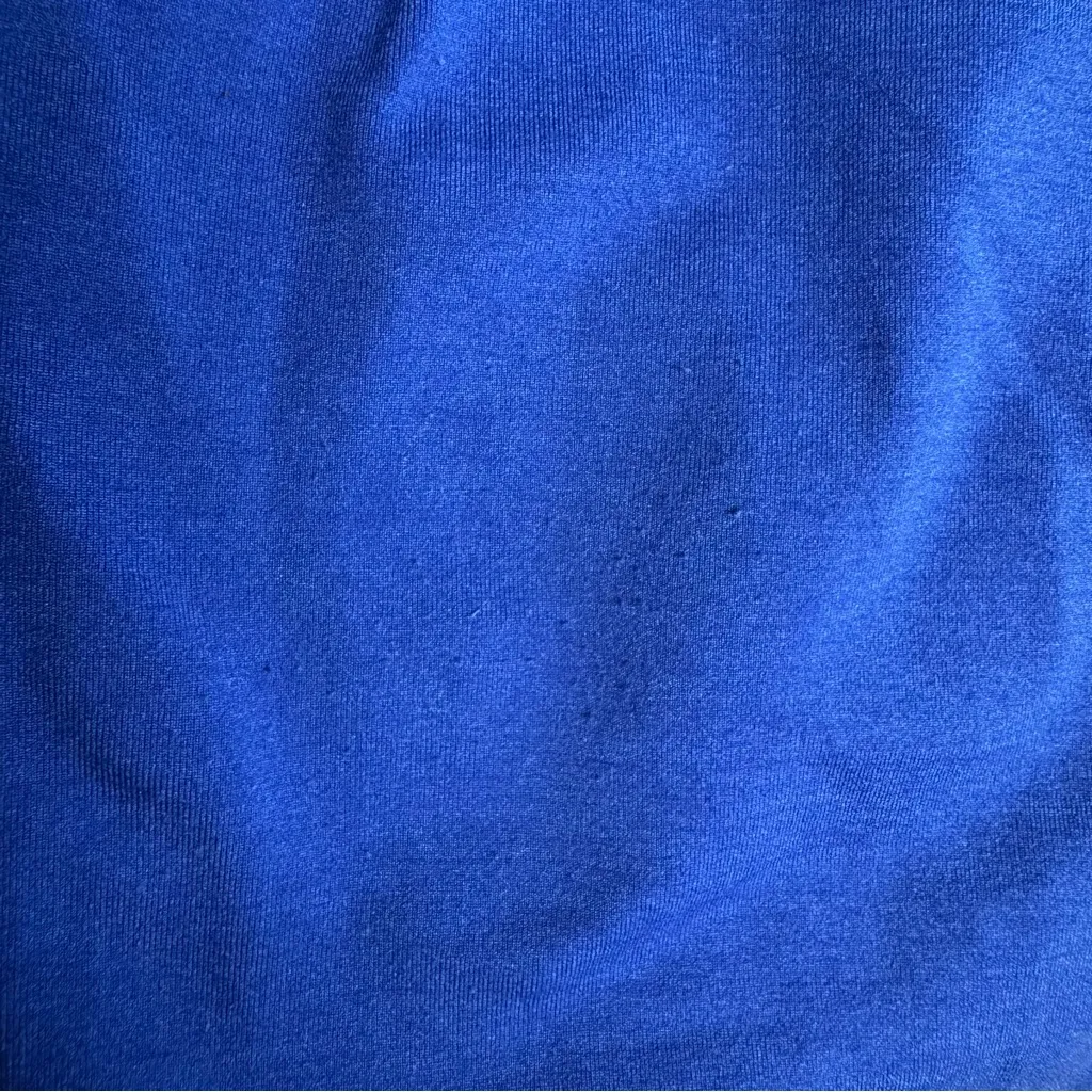 Alphalete Amplify Scrunch Leggings & Long Sleeve Royal Blue Size XS & S Pilates - Image 6