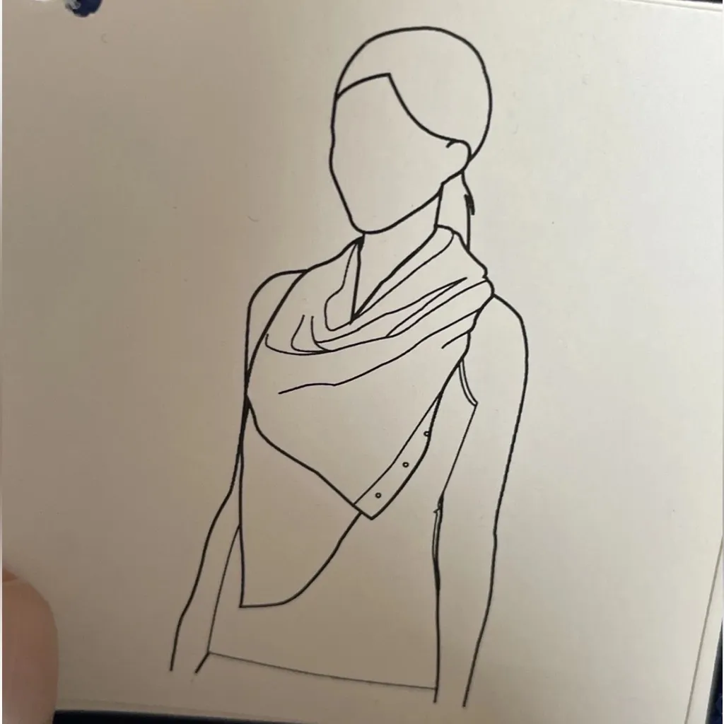 Lululemon Vinyasa Scarf Luon Light Hyper Stripe Blue Moon - Image 12