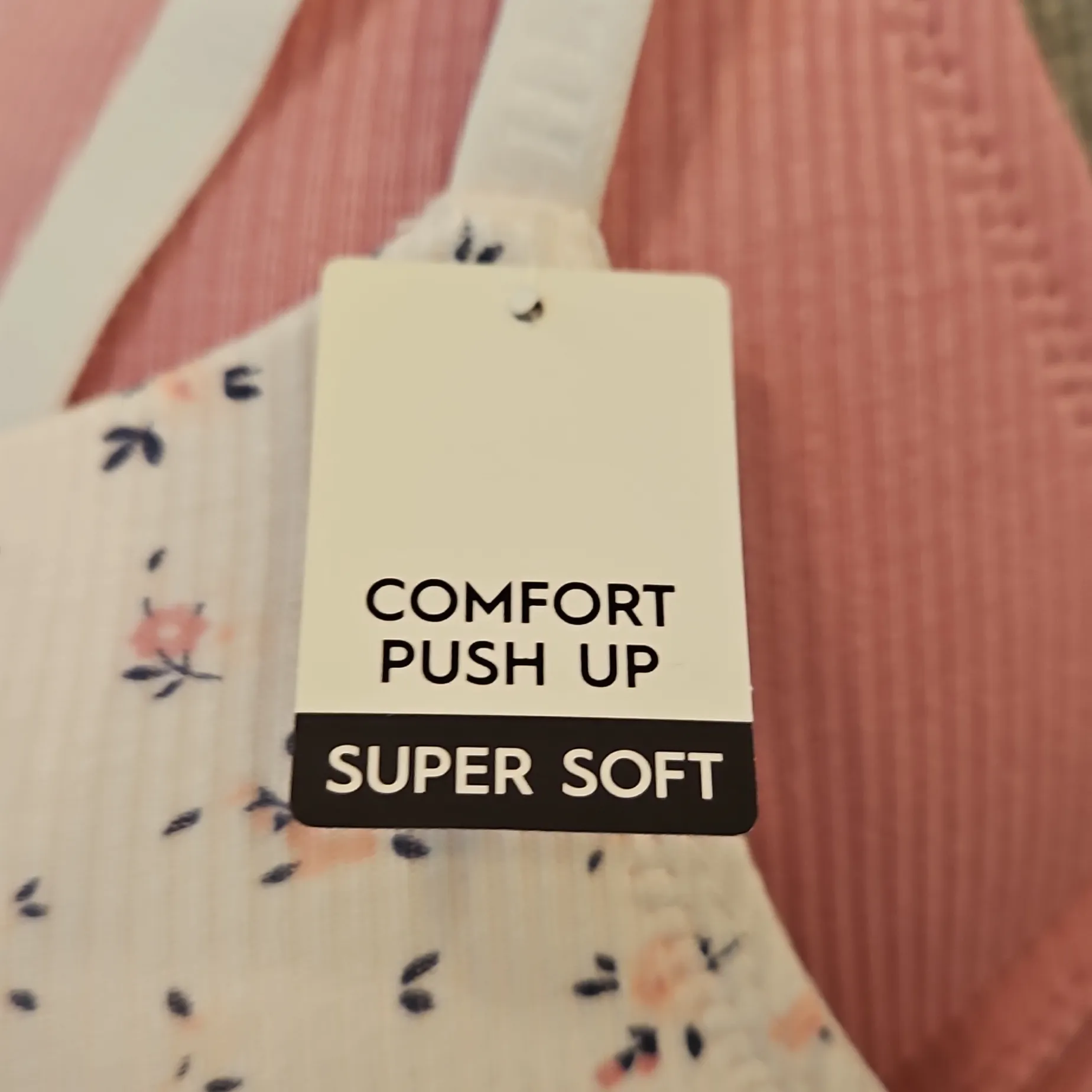 đź’•LAURA ASHLEYđź’• 3 Pack Super Soft Comfort Push Up Bras ~ Multi-Color 36C NWT - Image 7