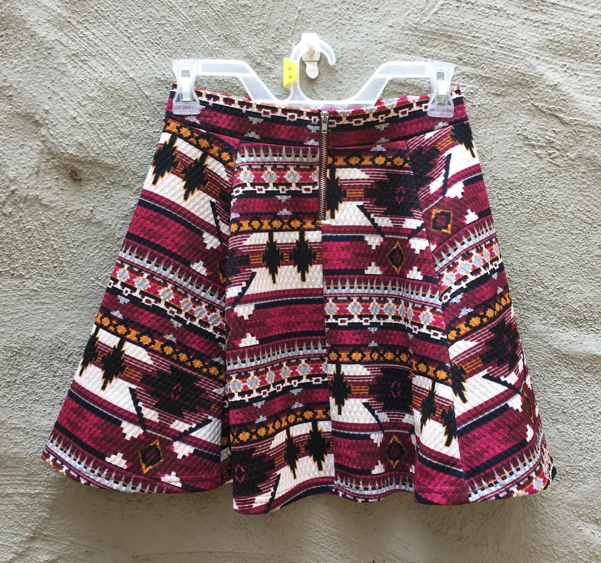 Tribal Print Skirt - Image 2