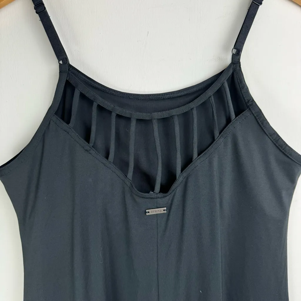 NWT Prana Granite Springs Dress Sz Small Black Mini Stretch Casual Athletic - Image 12