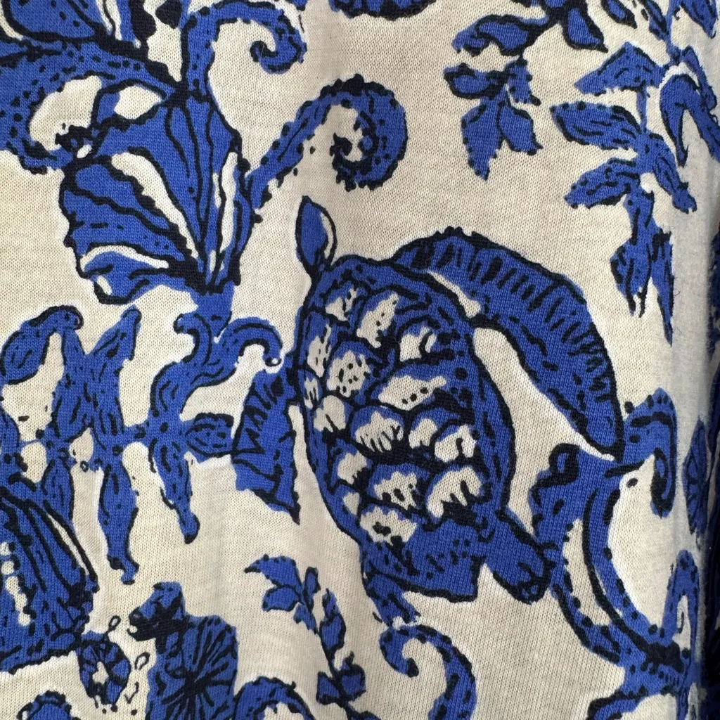 Lilly Pulitzer Alyssa A Line Cotton Dress in Deeper Coconut Ride With Me Large - Image 15