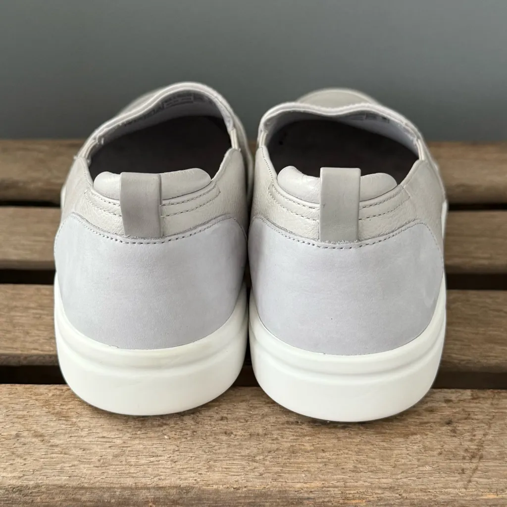 NEW VIONIC Leather Penelope in Grey Size 7 A24 - Image 5