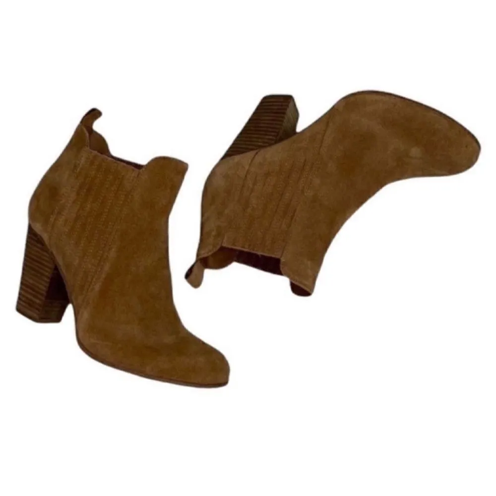 Michael Shannon  Tan Ankle Boots(Size 9.5) - Image 3