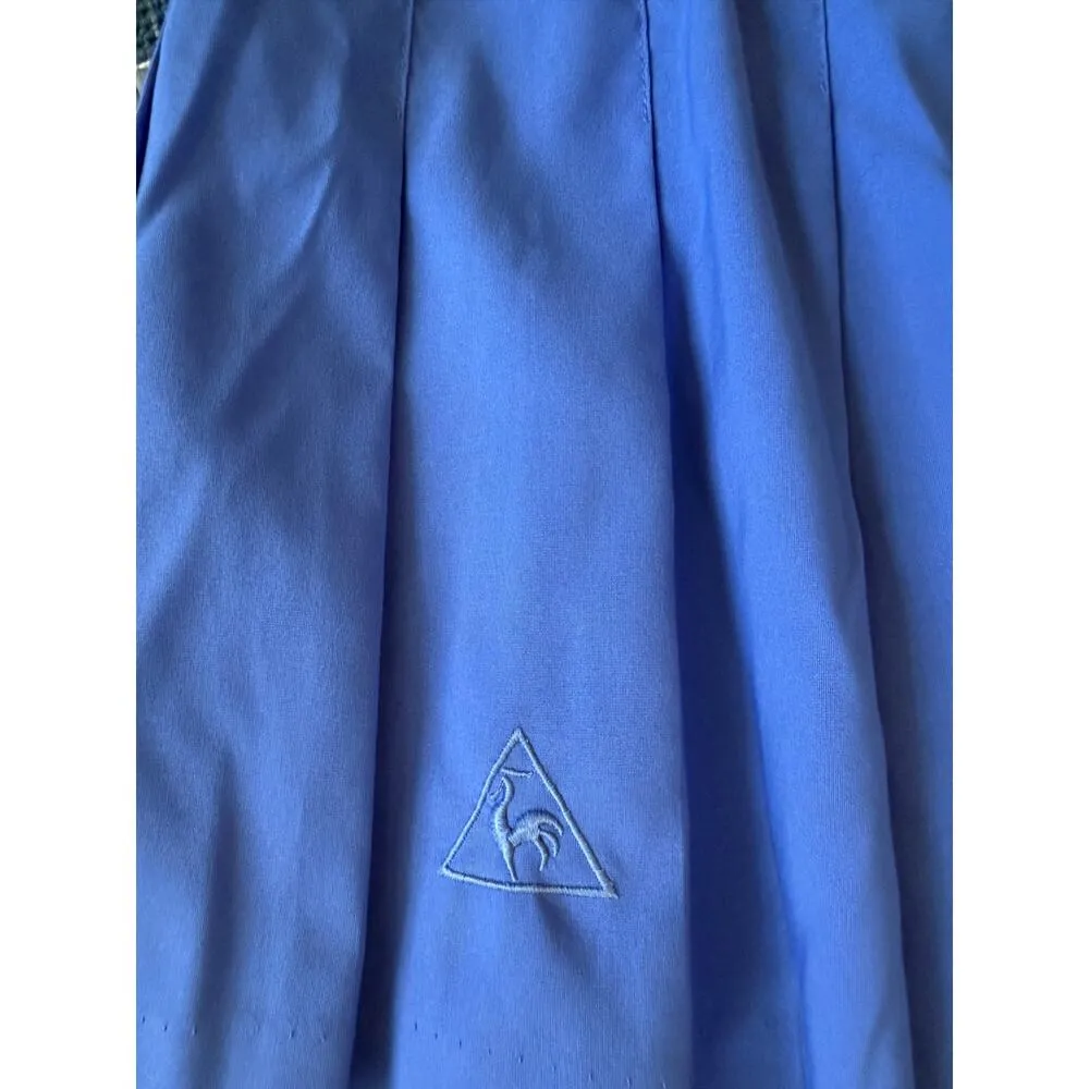 Vtg Le Coq Sportif Pleated Tennis Skirt Size 8/ X - Image 3