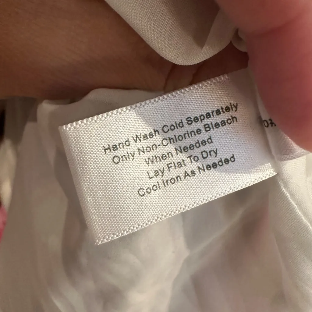 Vintage Boston Proper Y2K Floral Hibiscus Leopard Print Lace Maxi Dress Size 6 - Image 12