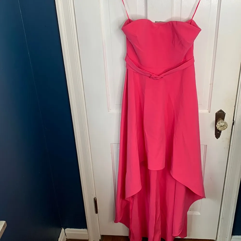 Likely Hot Pink Lovelle Formal Gown Dress New with Tag W-726 Sz 2 - Image 5
