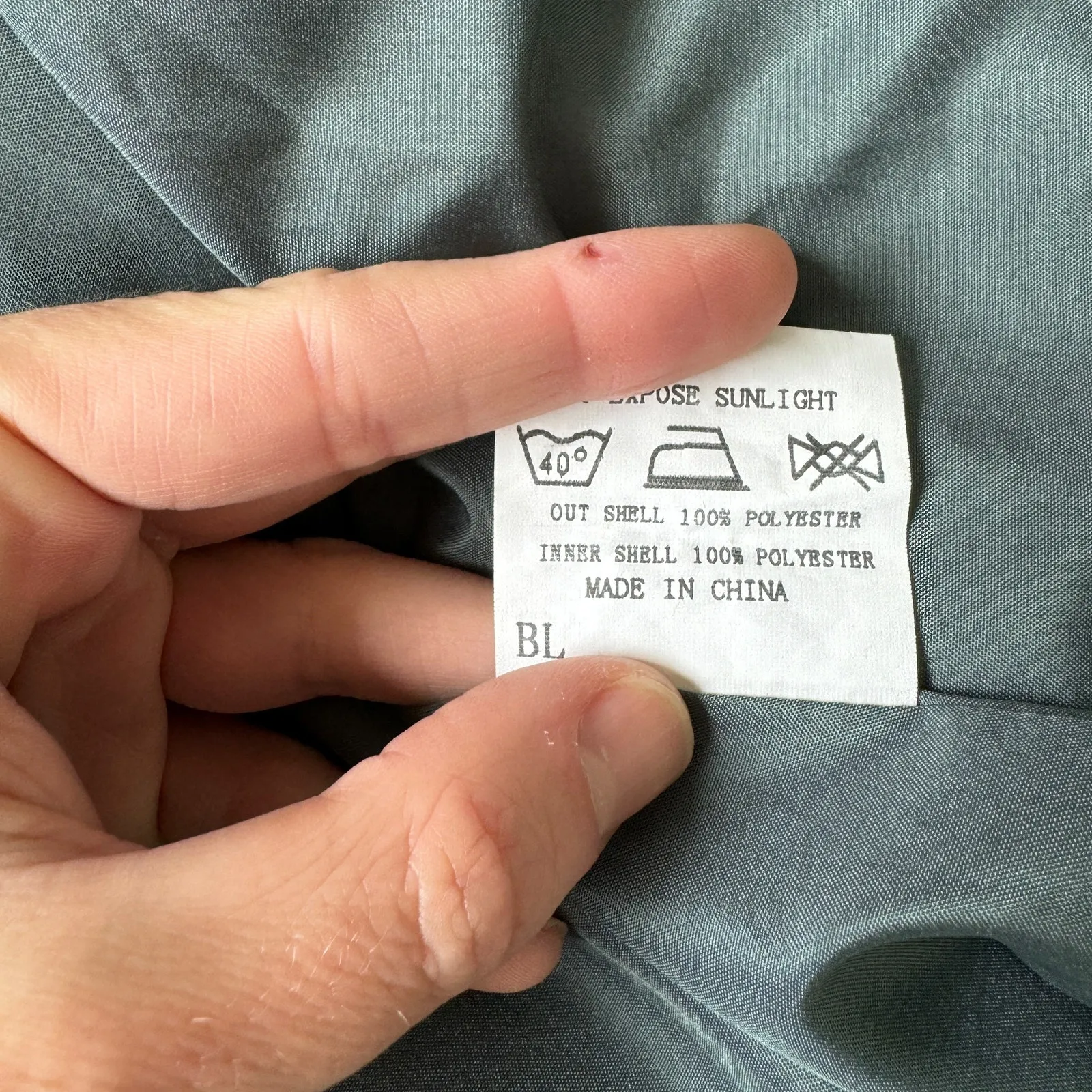 Revelry Valerie Chiffon Bridesmaid Dress Eucalyptus Ruffle Green Size 2 - Image 9