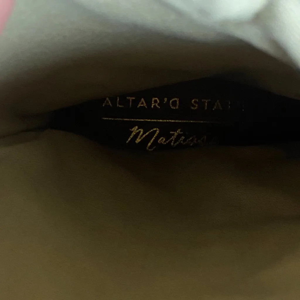 Altard State Size 7 Bandera Cut Out Western Cowboy Boots Pull On Brown Country - Image 8