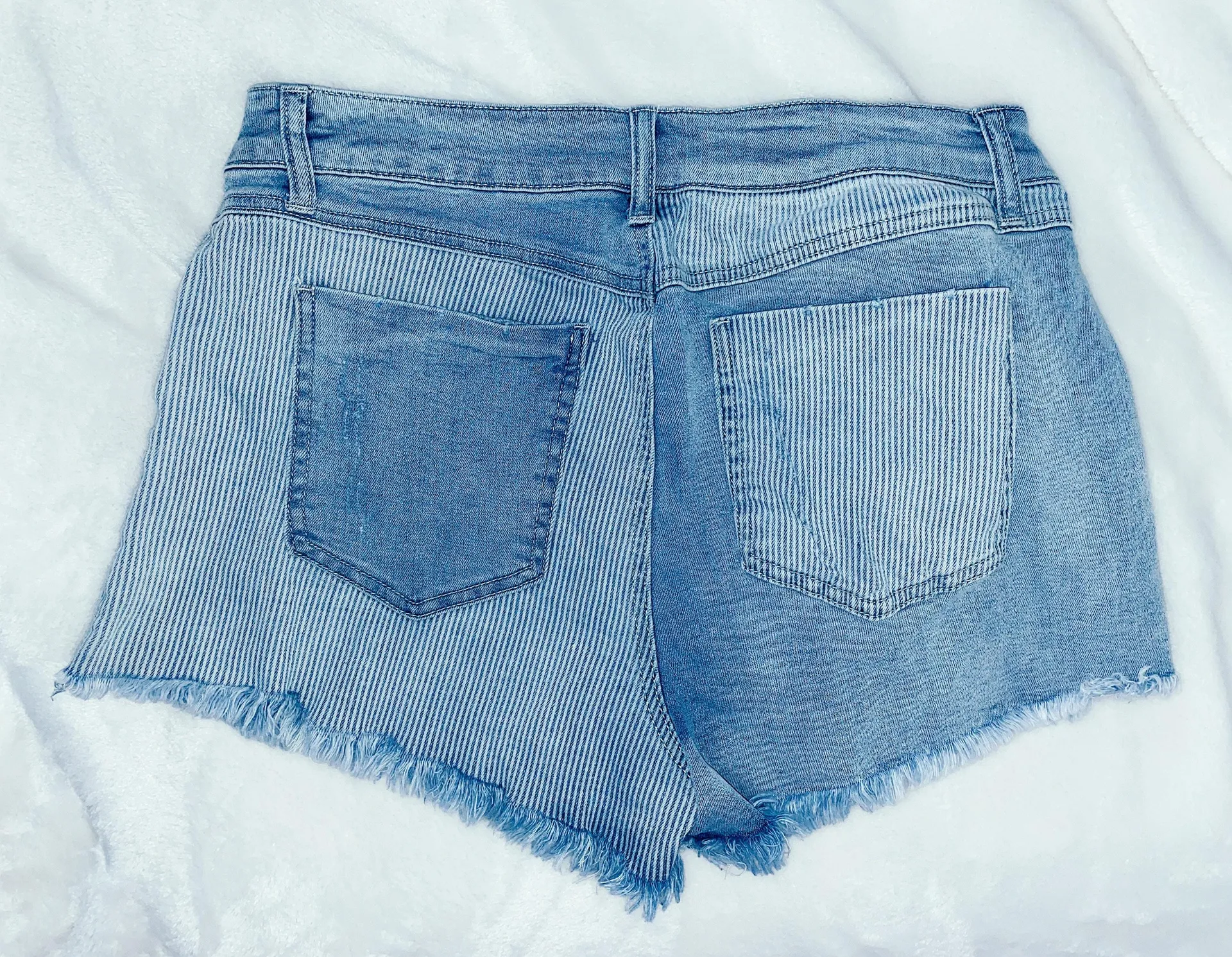 REWASH Denim Shorts - Image 2