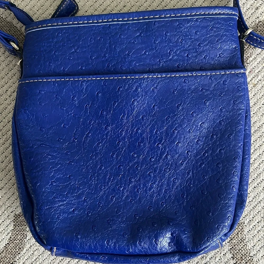 Rosetti royal blue crossbody adjustable strap bag - Image 7