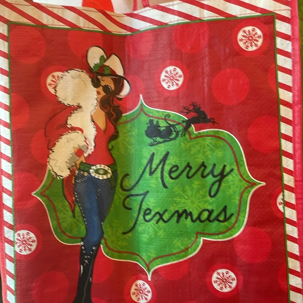 Reusable shopping bag Red - Image 5