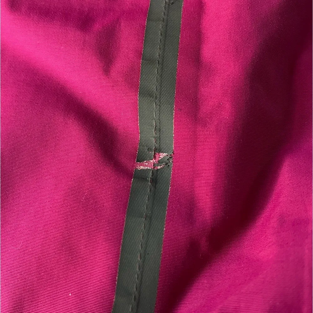 Lands’ End Ski Parka Jacket Magenta Size Medium - Image 7