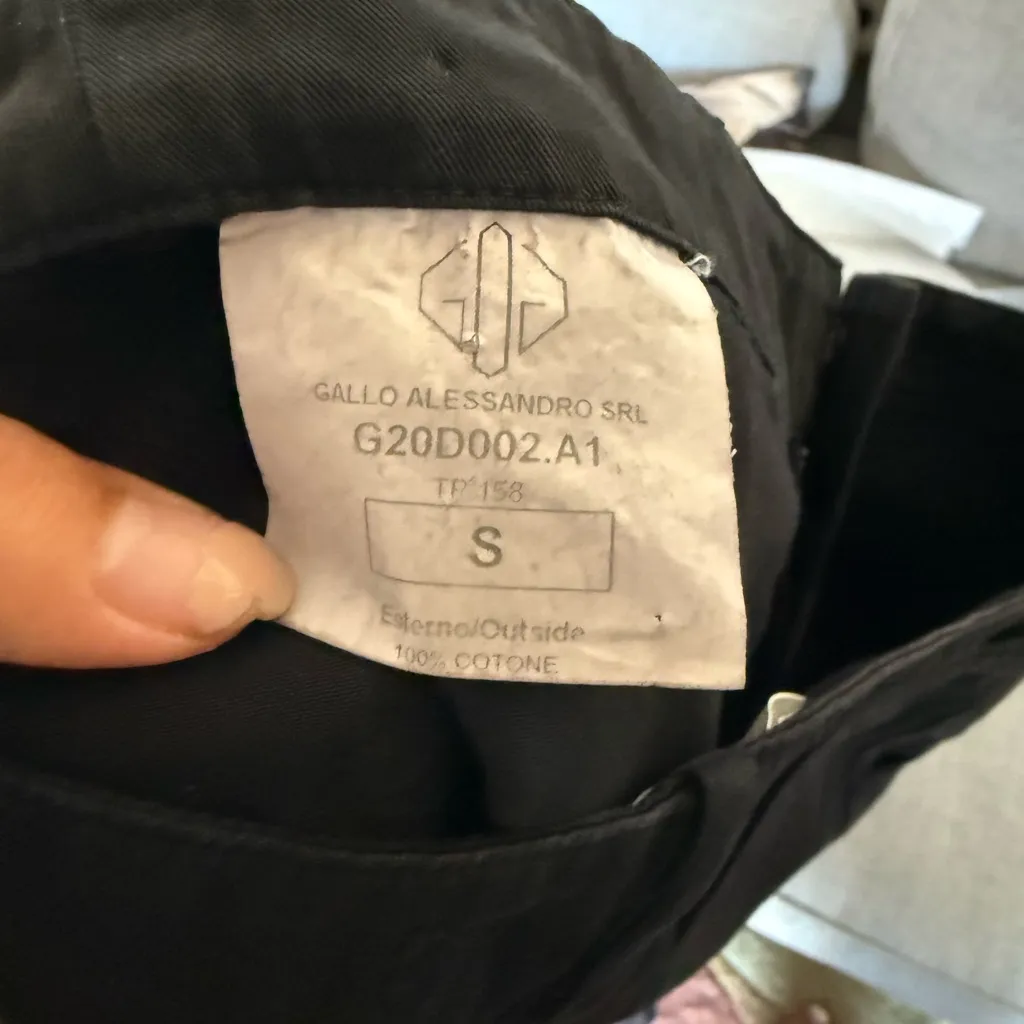 Golden Goose Women's Black Chinos - Image 7