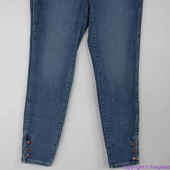 NEW Madewell‎ Petite 10" High-Rise Roadtripper Authentic Skinny Jeans - Image 6