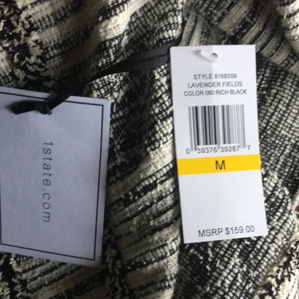 1. State  Jacket with Fringe Detail - Image 11