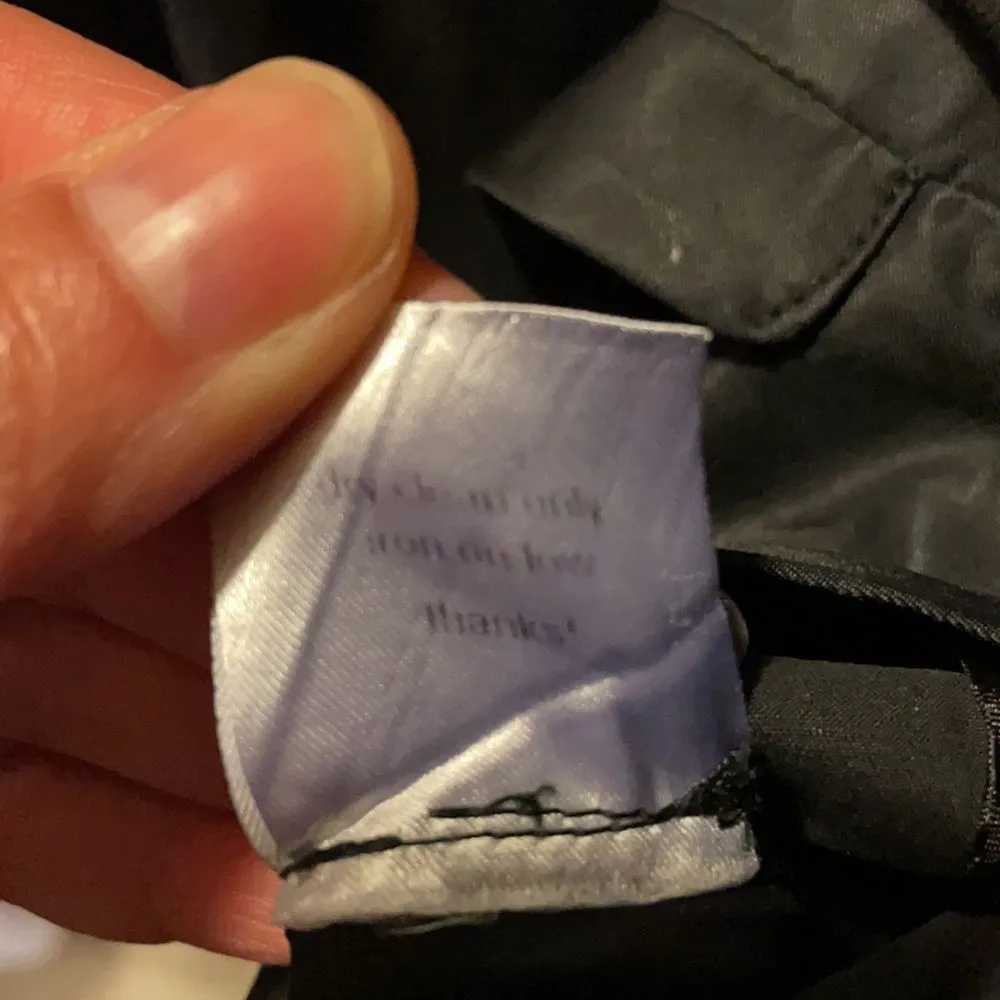 Rachel Comey Cupro blend black wide leg pants - Image 8