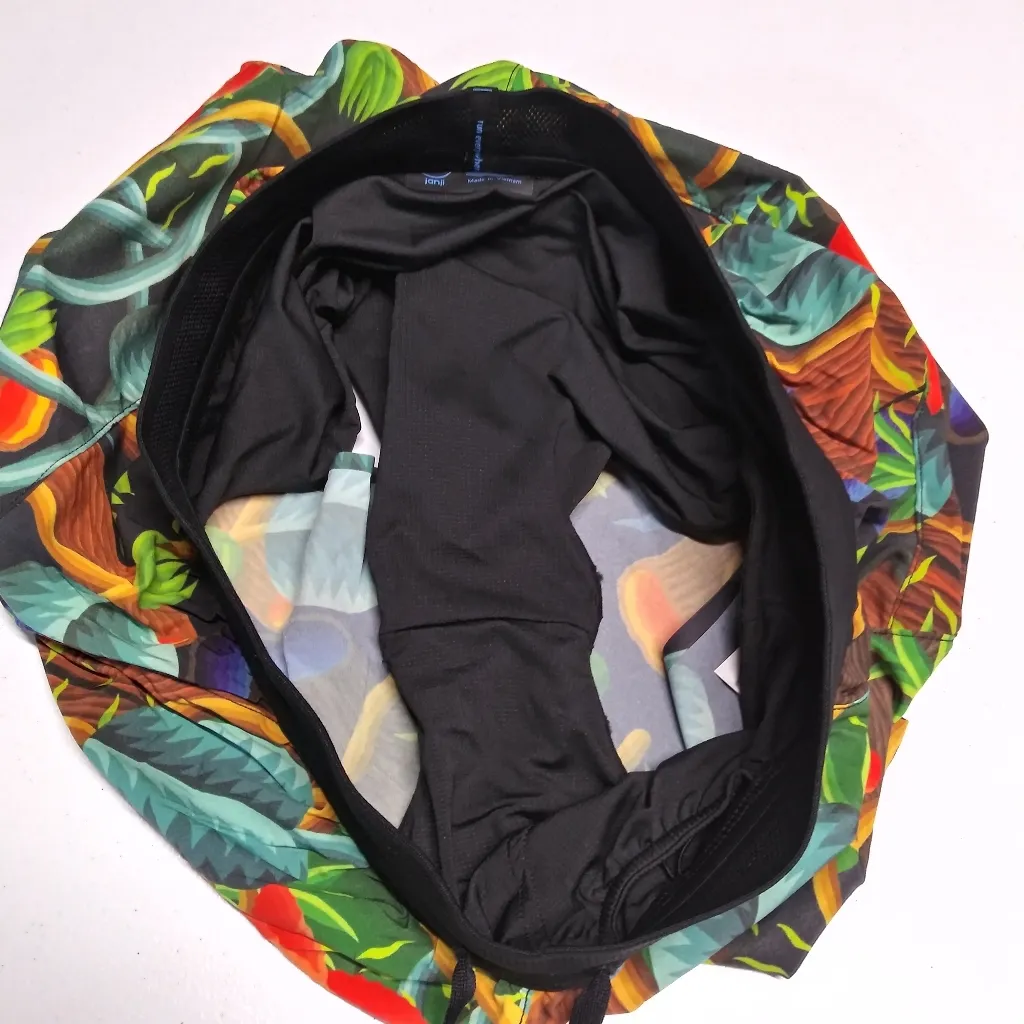 Janji Women's AFO AirFlatOut 3" Middle Running Short Naturaleza Size Small Red - Image 8